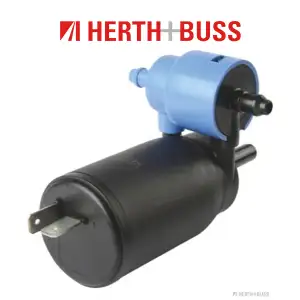 HERTH+BUSS ELPARTS Waschwasserpumpe Dualpumpe f&uuml;r AUDI DAEWOO FORD OPEL VW