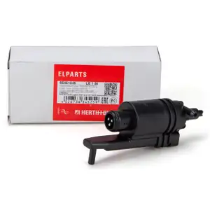 HERTH+BUSS ELPARTS Waschwasserpumpe Monopumpe AUDI 100 80 A4 A6 A8 CABRIO COUPE