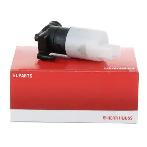 HERTH+BUSS ELPARTS Waschwasserpumpe Monopumpe CITROEN FIAT OPEL PEUGEOT RENAULT