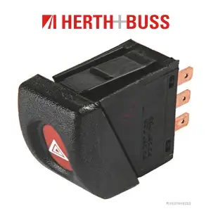 HERTH+BUSS ELPARTS Warnblinkschalter Warnblinker f&uuml;r OPEL COMBO CORSA B TIGRA A