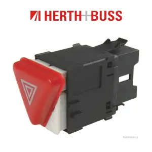 HERTH+BUSS ELPARTS Warnblinkschalter SKODA FABIA I VW MULTIVAN TRANSPORTER T5