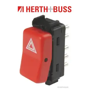 HERTH+BUSS ELPARTS Warnblinkschalter MERCEDES 190 W201 W202 W124 S124 A124