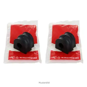 2x Stabilisatorlager SUBARU Forester SG Impreza Legacy I hinten