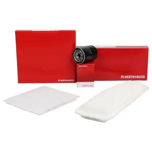 HERTH+BUSS JAKOPARTS Filterpaket Filterset f&uuml;r TOYOTA RAV 4 II 2.0/2.4 VVTi 4WD