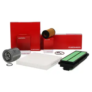 HERTH+BUSS JAKOPARTS Filterset f&uuml;r HONDA ACCORD VII (CL CM) 2.2 i-CTDi 140 PS