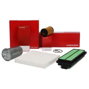 HERTH+BUSS JAKOPARTS Filterset f&uuml;r HONDA ACCORD VII (CL CM) 2.2 i-CTDi 140 PS