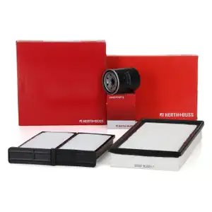 HERTH+BUSS JAKOPARTS Filterpaket Filterset f&uuml;r MITSUBISHI CARISMA (DA) 1.6 1.8
