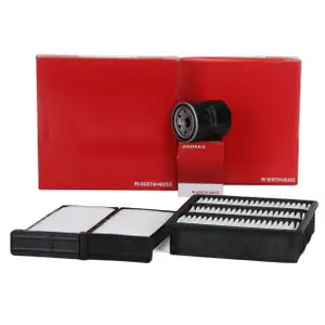 HERTH+BUSS JAKOPARTS Filterset f&uuml;r MITSUBISHI COLT V LANCER VI 1.3 12V 1.6 16V