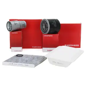 HERTH+BUSS JAKOPARTS Filterpaket Filterset f&uuml;r TOYOTA COROLLA 2.0D-4D