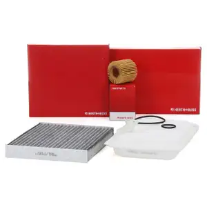 HERTH+BUSS JAKOPARTS Filterpaket Filterset f&uuml;r TOYOTA AURIS COROLLA RAV 4 IV