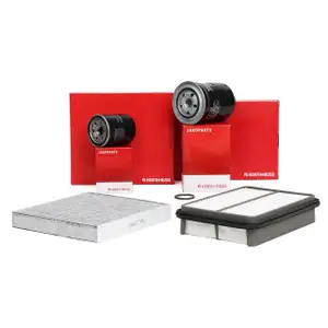 HERTH+BUSS JAKOPARTS Filterset f&uuml;r MITSUBISHI ASX LANCER 1.8D OUTLANDER 2.2D