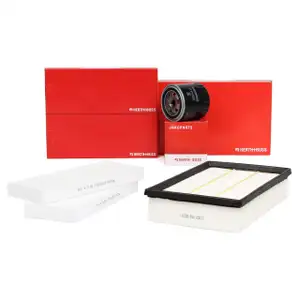 HERTH+BUSS JAKOPARTS Filterset f&uuml;r NISSAN NAVARA D40 PATHFINDER III R51 3.0dCi