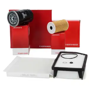 HERTH+BUSS JAKOPARTS Filterset f&uuml;r HYUNDAI ELANTRA HD KIA CEE'D JD 1.4/1.6CRDi