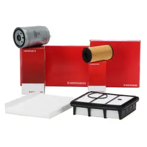 HERTH+BUSS JAKOPARTS Filterpaket Filterset f&uuml;r HYUNDAI i30 FD 1.6 CRDi 90/116PS