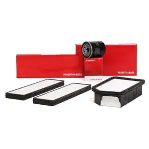 HERTH+BUSS JAKOPARTS Filterpaket Filterset f&uuml;r HYUNDAI i20 (PB, PBT) 1.2 78 PS