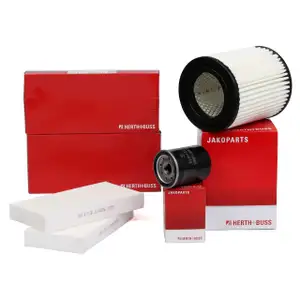 HERTH+BUSS Filterset f&uuml;r HONDA CIVIC VII 2.0 160/200 PS CR-V II FR-V 2.0 150 PS