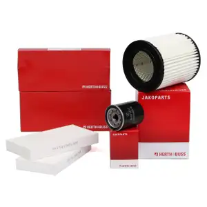 HERTH+BUSS Filterset f&uuml;r HONDA CIVIC VII Hatchback (EU, EP, EV) 2.0 160/200 PS