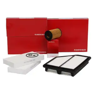 HERTH+BUSS Inspektionskit Filterpaket f&uuml;r HONDA CR-V II (RD_) FR-V (BE) 2.2 CTDi