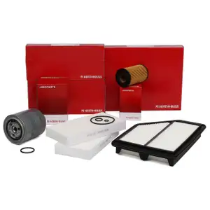 HERTH+BUSS Inspektionskit Filterpaket Filterset f&uuml;r HONDA FR-V 2.2 i CTDi 140PS