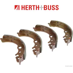 HERTH+BUSS JAKOPARTS Bremsbacken Satz HONDA Civic 2 3 4 CRX 1 hinten