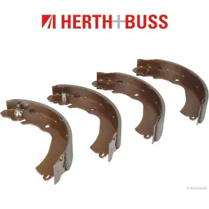 HERTH+BUSS JAKOPARTS Bremsbacken Satz MITSUBISHI Carisma Colt 4 5 Galant 4 5 6 hinten