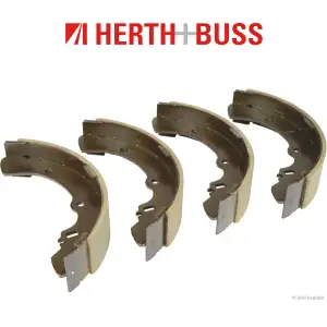 HERTH+BUSS JAKOPARTS Bremsbacken Satz MITSUBISHI L300 III Bus hinten