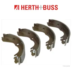 HERTH+BUSS JAKOPARTS Bremsbacken Satz MITSUBISHI Colt 3 4 5 Lancer 4 5 hinten