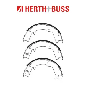 HERTH+BUSS JAKOPARTS Bremsbacken Satz MITSUBISHI Pajero Pinin 1.8/2.0GDI hinten