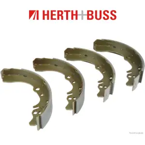 HERTH+BUSS JAKOPARTS Bremsbacken Satz DAIHATSU Gran Move Hijet hinten