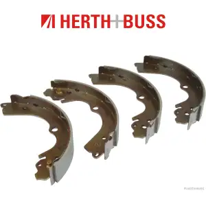 HERTH+BUSS JAKOPARTS Bremsbacken Satz SUBARU Legacy III Station Wagon hinten