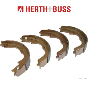 HERTH+BUSS JAKOPARTS Bremsbacken Satz SUBARU Imperza SCHR&Auml;GHECK 107 PS hinten