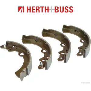 HERTH+BUSS JAKOPARTS Bremsbacken Satz SUBARU Libero Bus E10 E12 1.2 i 4WD hinten