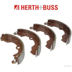 HERTH+BUSS JAKOPARTS Bremsbacken Satz SUZUKI Alto bis 06.2002 hinten