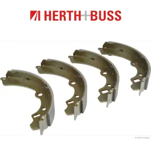 HERTH+BUSS JAKOPARTS Bremsbacken Satz SUZUKI Samurai SJ 413 60-70 PS hinten