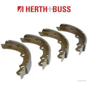 HERTH+BUSS JAKOPARTS Bremsbacken Satz SUZUKI Swift 2 Vitara + Cabrio hinten