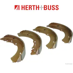 HERTH+BUSS JAKOPARTS Bremsbacken Satz ISUZU D-Max 1 bis 06.2012 hinten