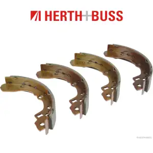 HERTH+BUSS JAKOPARTS Bremsbacken Satz KIA Sephia Stufenheck Shuma 2 hinten