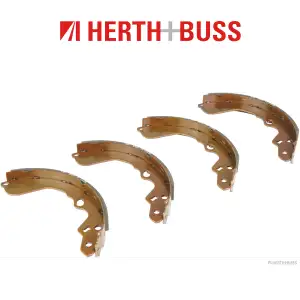 HERTH+BUSS JAKOPARTS Bremsbacken Satz KIA Carens 2 hinten