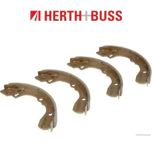 HERTH+BUSS JAKOPARTS Bremsbacken Satz KIA Rio DC 1.3 1.5 16V 75/98 PS hinten