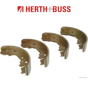 HERTH+BUSS JAKOPARTS Bremsbacken Satz KIA Carnival 1 bis 10.2001 hinten