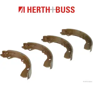 HERTH+BUSS JAKOPARTS Bremsbacken Satz KIA Rio Kombi Stufenheck hinten