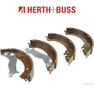 HERTH+BUSS JAKOPARTS Bremsbacken Satz HYUNDAI Accent 4 Elantra i20 hinten