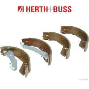 HERTH+BUSS JAKOPARTS Bremsbacken Satz HYUNDAI Accent 2 bis 11.2005 hinten