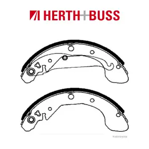 HERTH+BUSS JAKOPARTS Bremsbacken Satz CHEVROLET DAEWOO Rezzo hinten