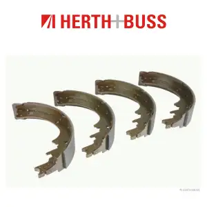 HERTH+BUSS JAKOPARTS Bremsbacken Satz NISSAN Patrol III /1 /2 hinten
