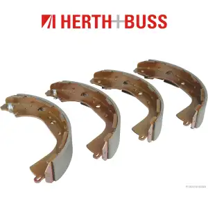 HERTH+BUSS JAKOPARTS Bremsbacken Satz INFINITI NISSAN NP300 Pickup Navara Pick Up hinten
