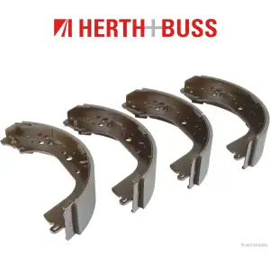 HERTH+BUSS JAKOPARTS Bremsbacken Satz NISSAN Cabstar Patrol GR 4 hinten