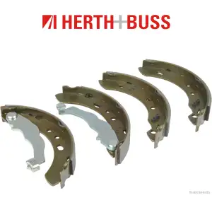 HERTH+BUSS JAKOPARTS Bremsbacken Satz NISSAN Micra 2 1.0i / 1.3i 16V hinten