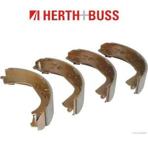 HERTH+BUSS JAKOPARTS Bremsbacken Satz TOYOTA Land Cruiser bis 12.1999 hinten