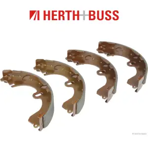 HERTH+BUSS JAKOPARTS Bremsbacken Satz TOYOTA Corolla E8 E9 E10 E11 hinten